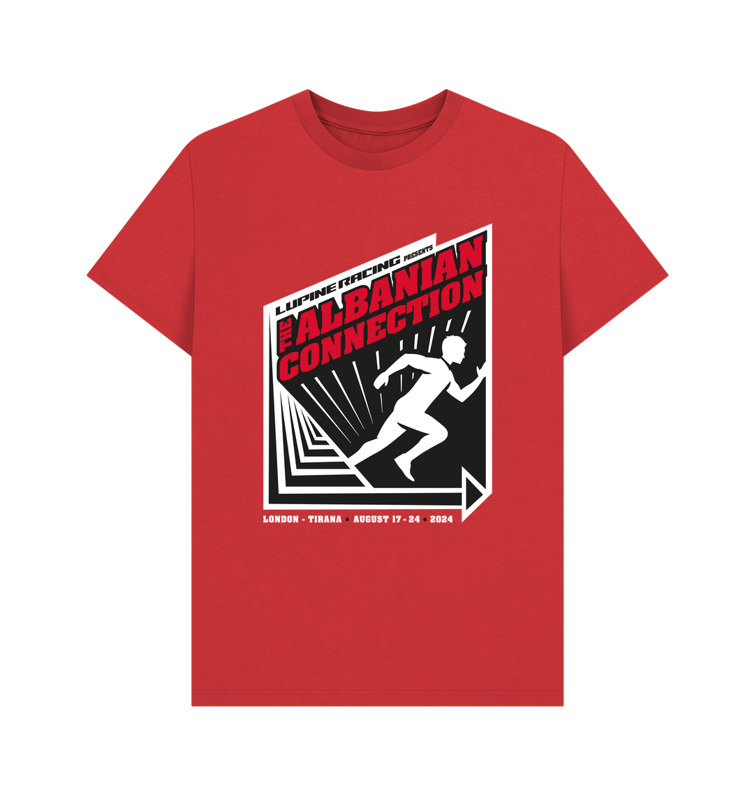 Red Printed T-shirt