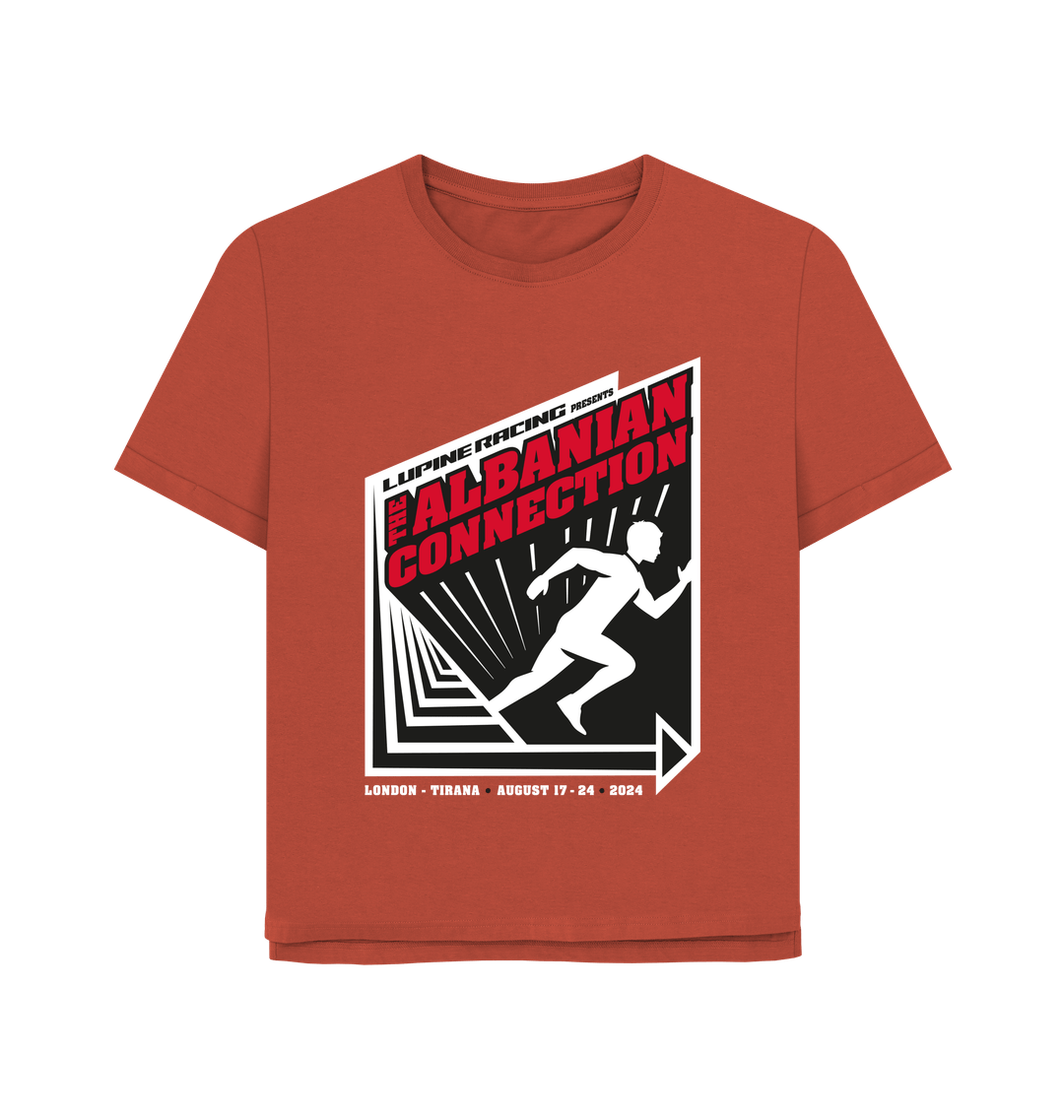 Rust Printed T-shirt