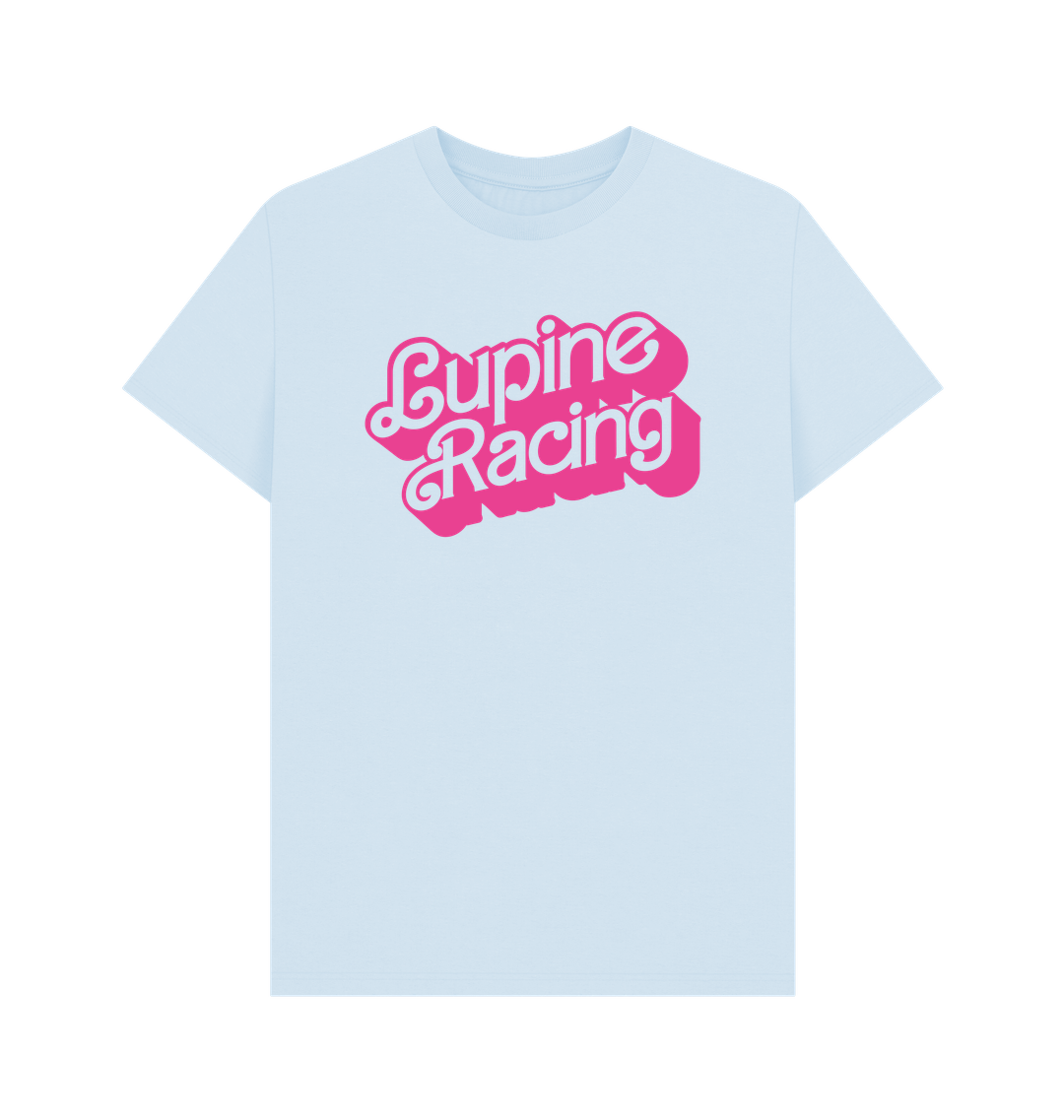 Sky Blue Printed T-shirt