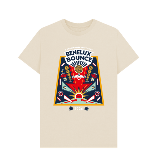 Oat Printed T-shirt Front