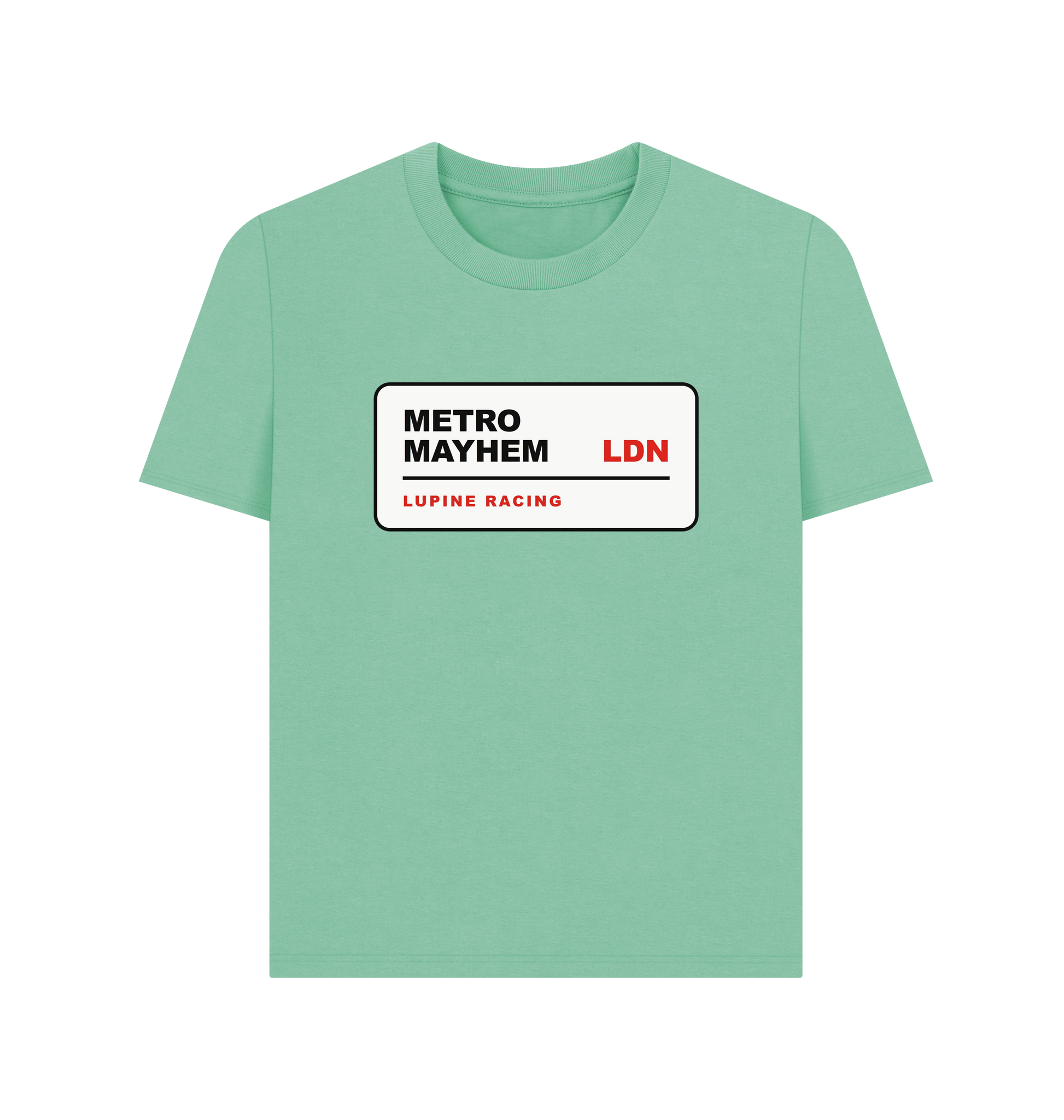 Peppermint Printed T-shirt Front