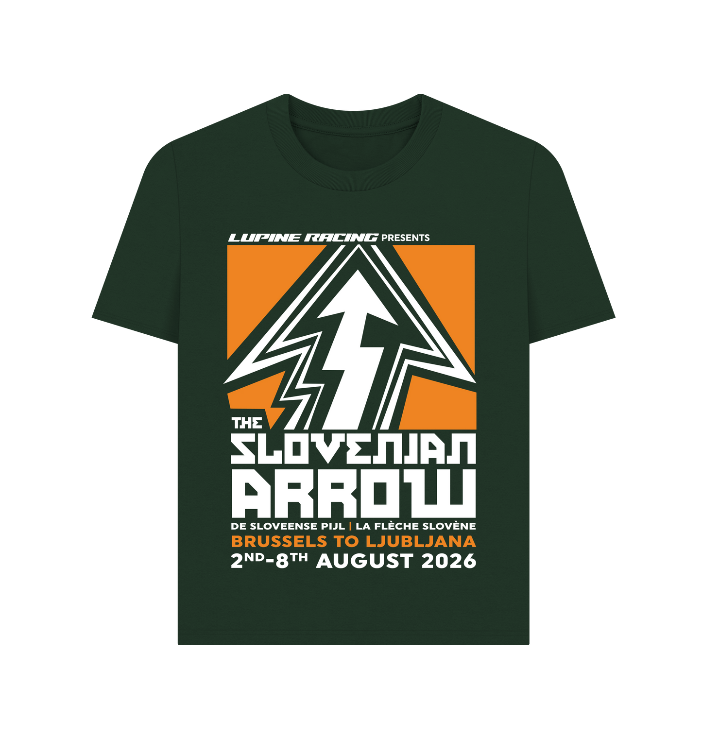 Evergreen Printed T-shirt Front