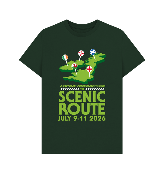 Evergreen Printed T-shirt Front