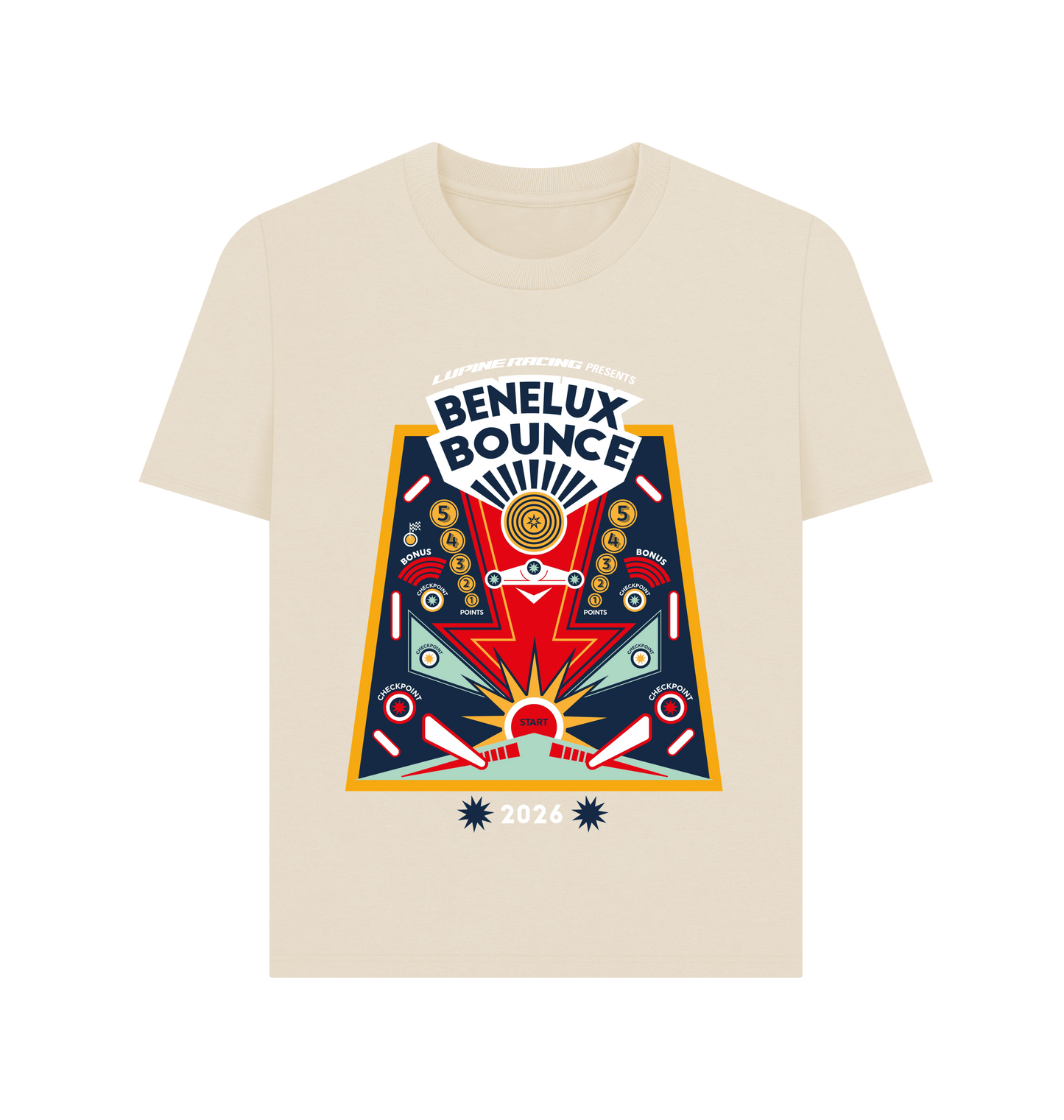 Oat Printed T-shirt Front