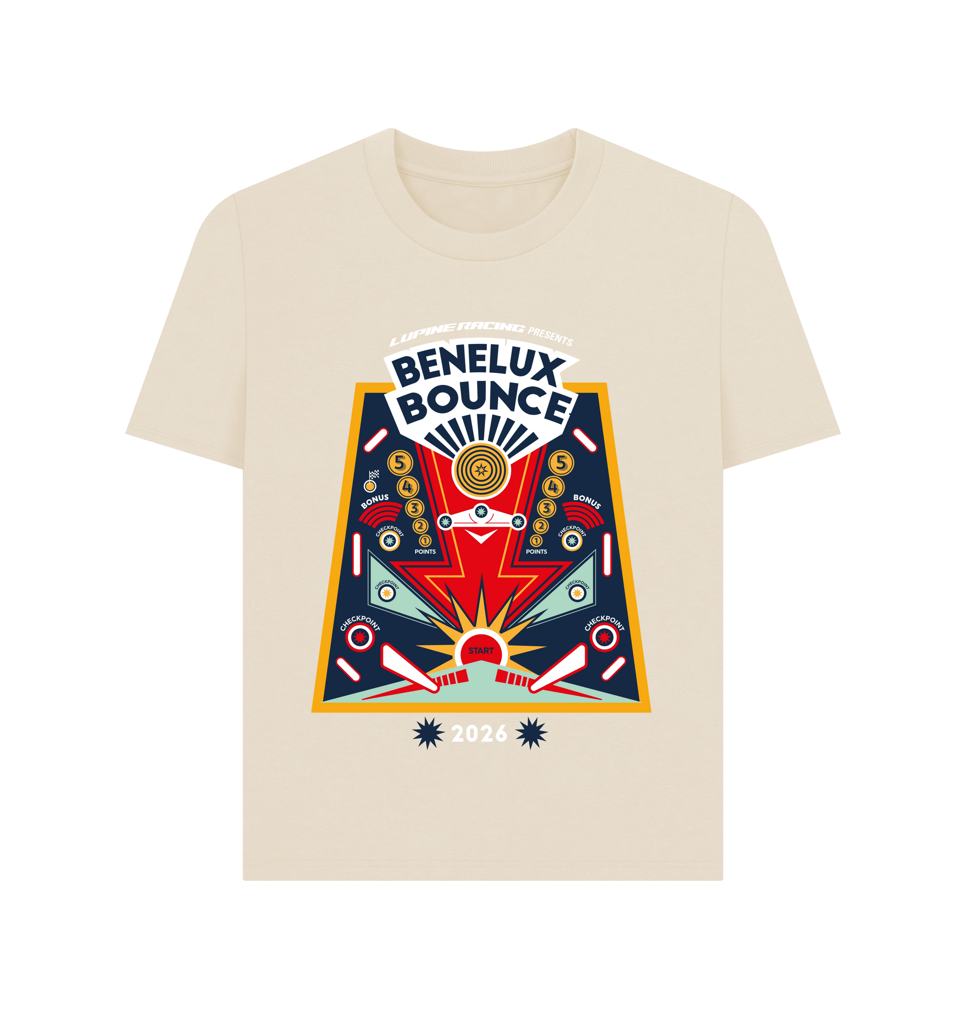 Oat Printed T-shirt Front