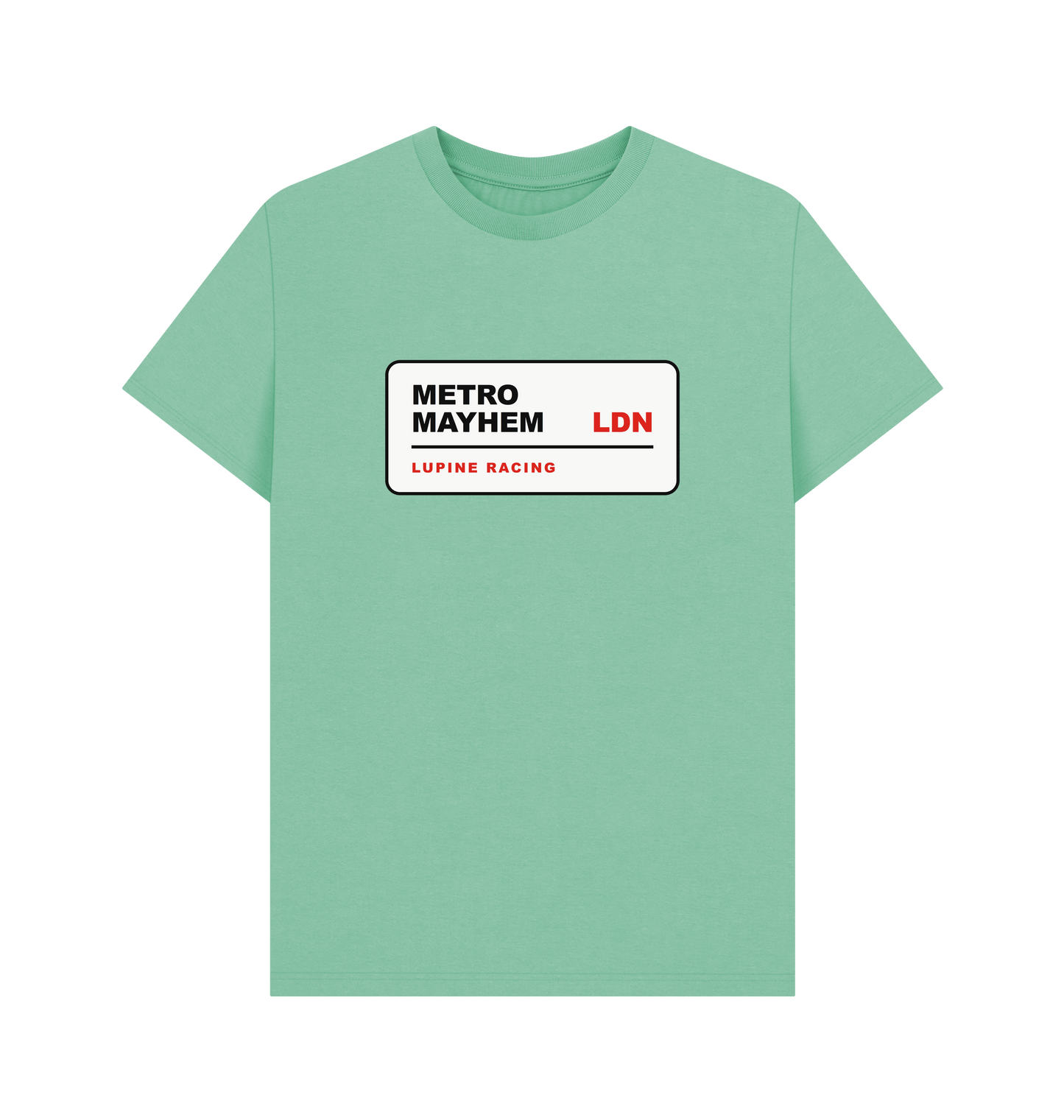 Peppermint Printed T-shirt Front