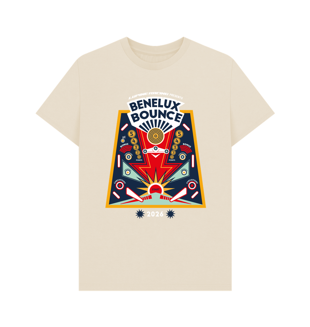 Oat Printed T-shirt Front