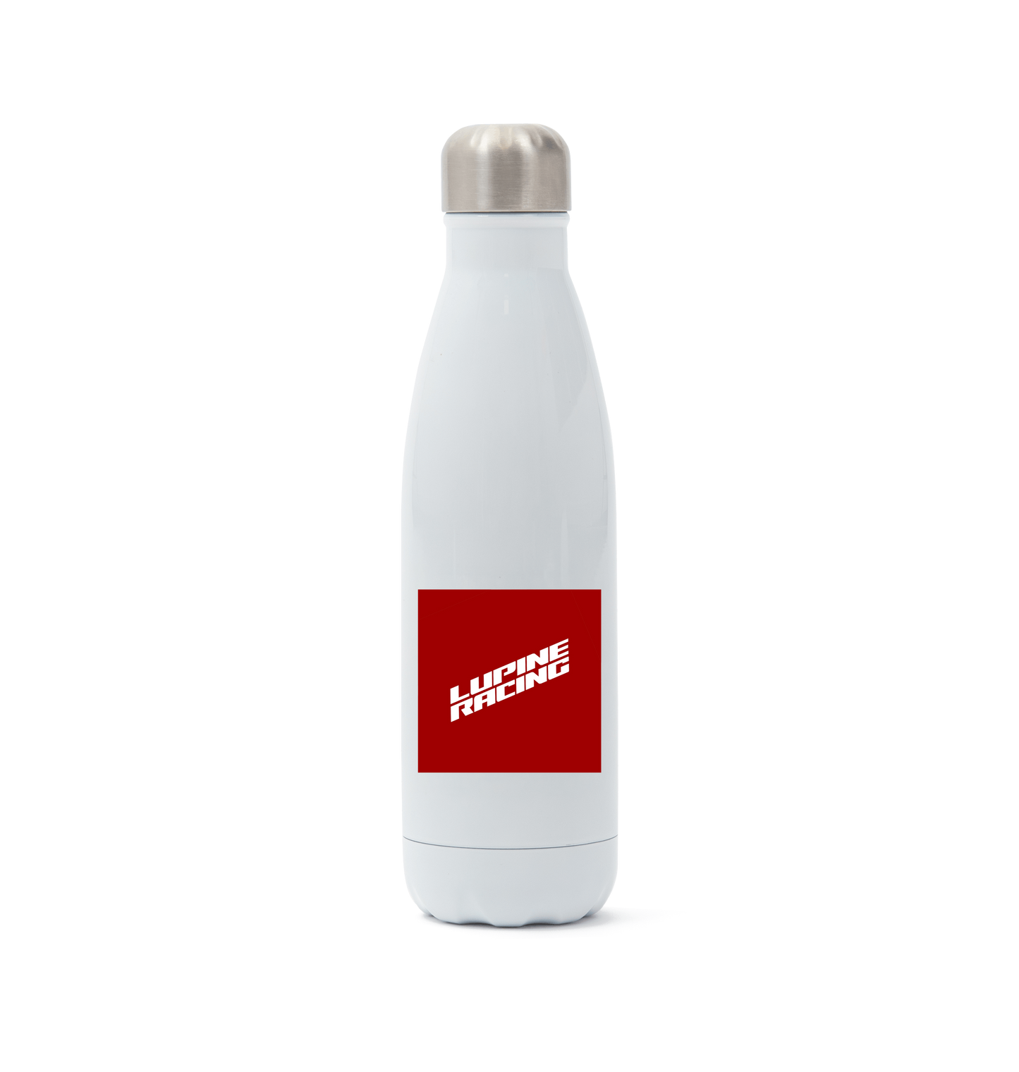 White Water Bottle Front