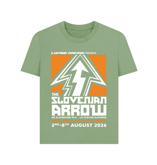 Sage Printed T-shirt Front