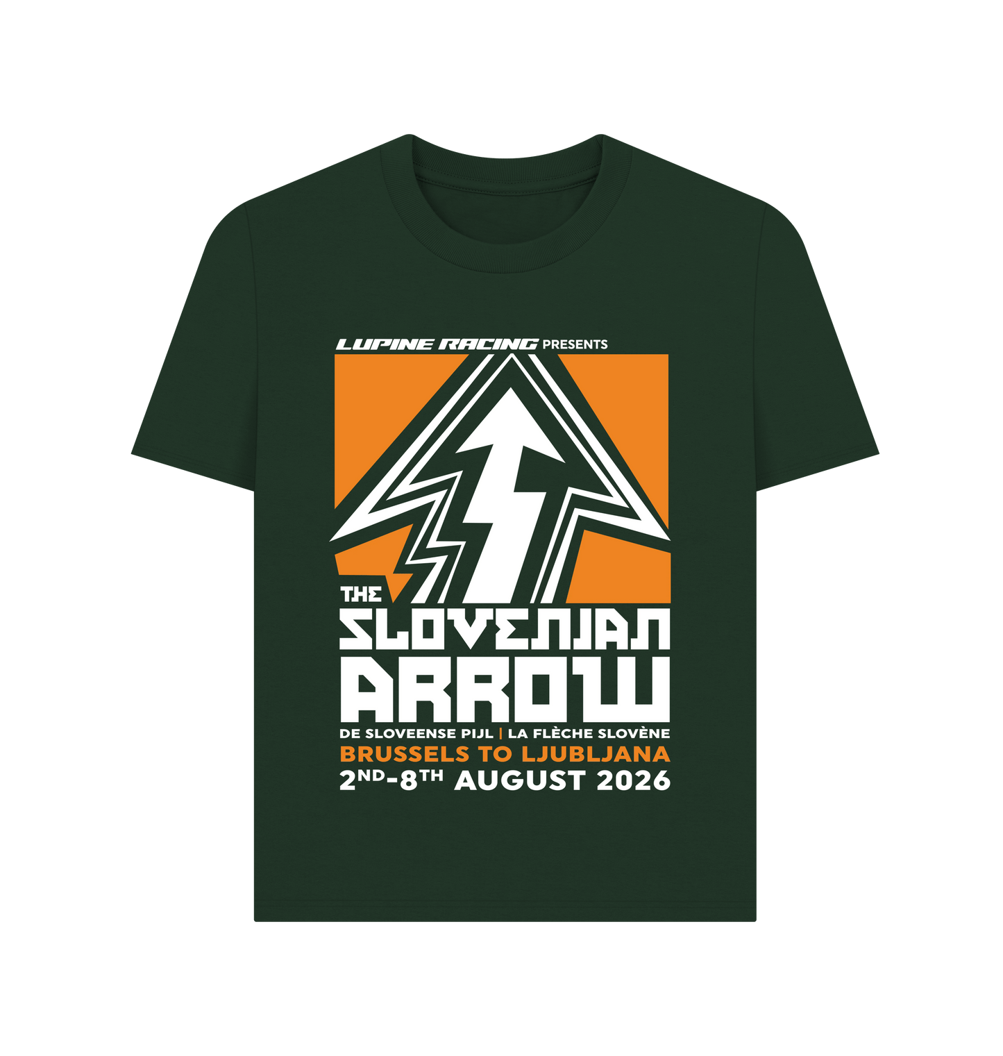 Evergreen Printed T-shirt Front