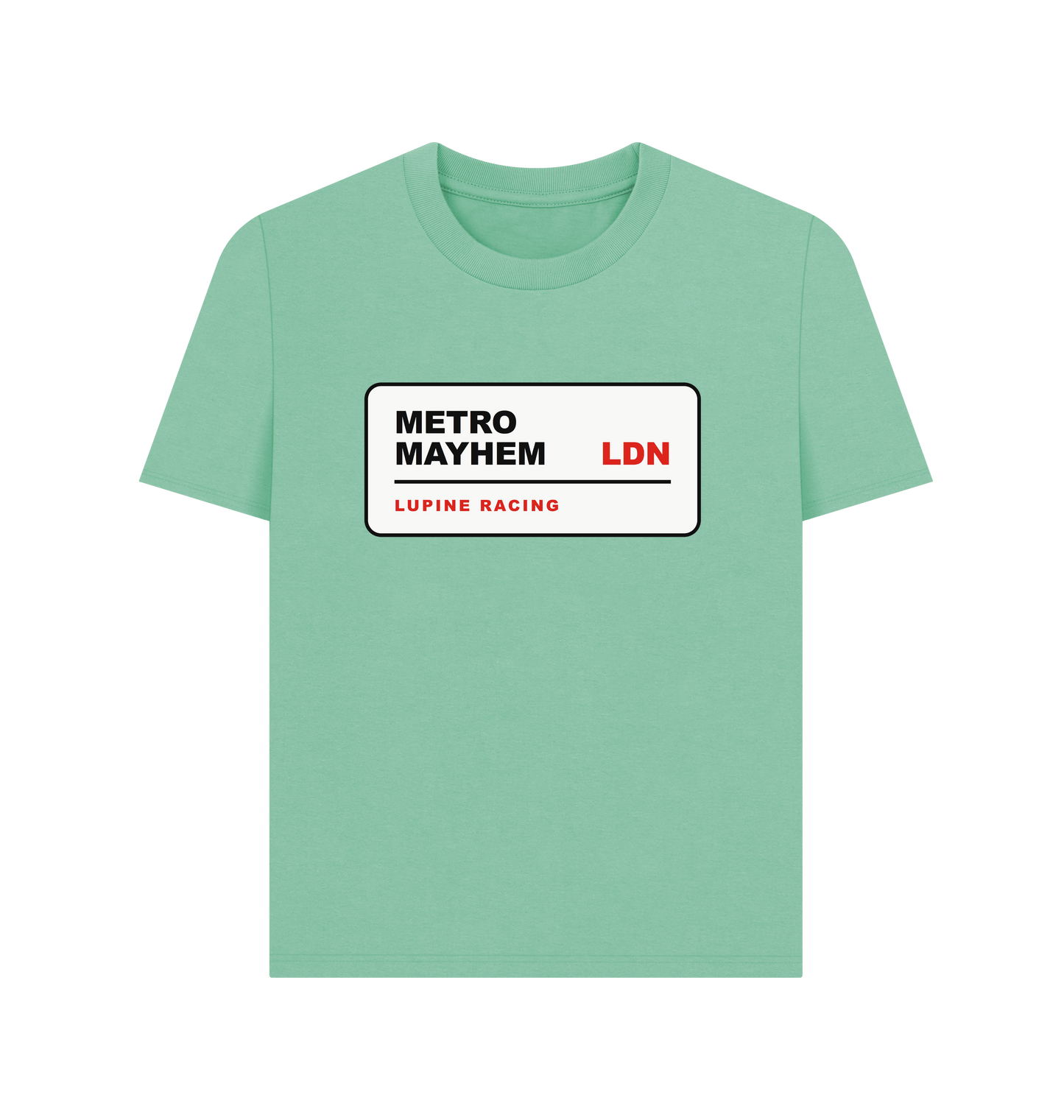 Peppermint Printed T-shirt Front