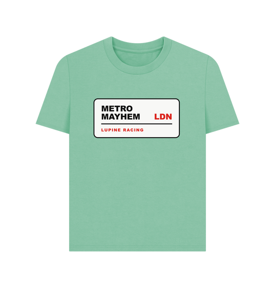 Peppermint Printed T-shirt Front