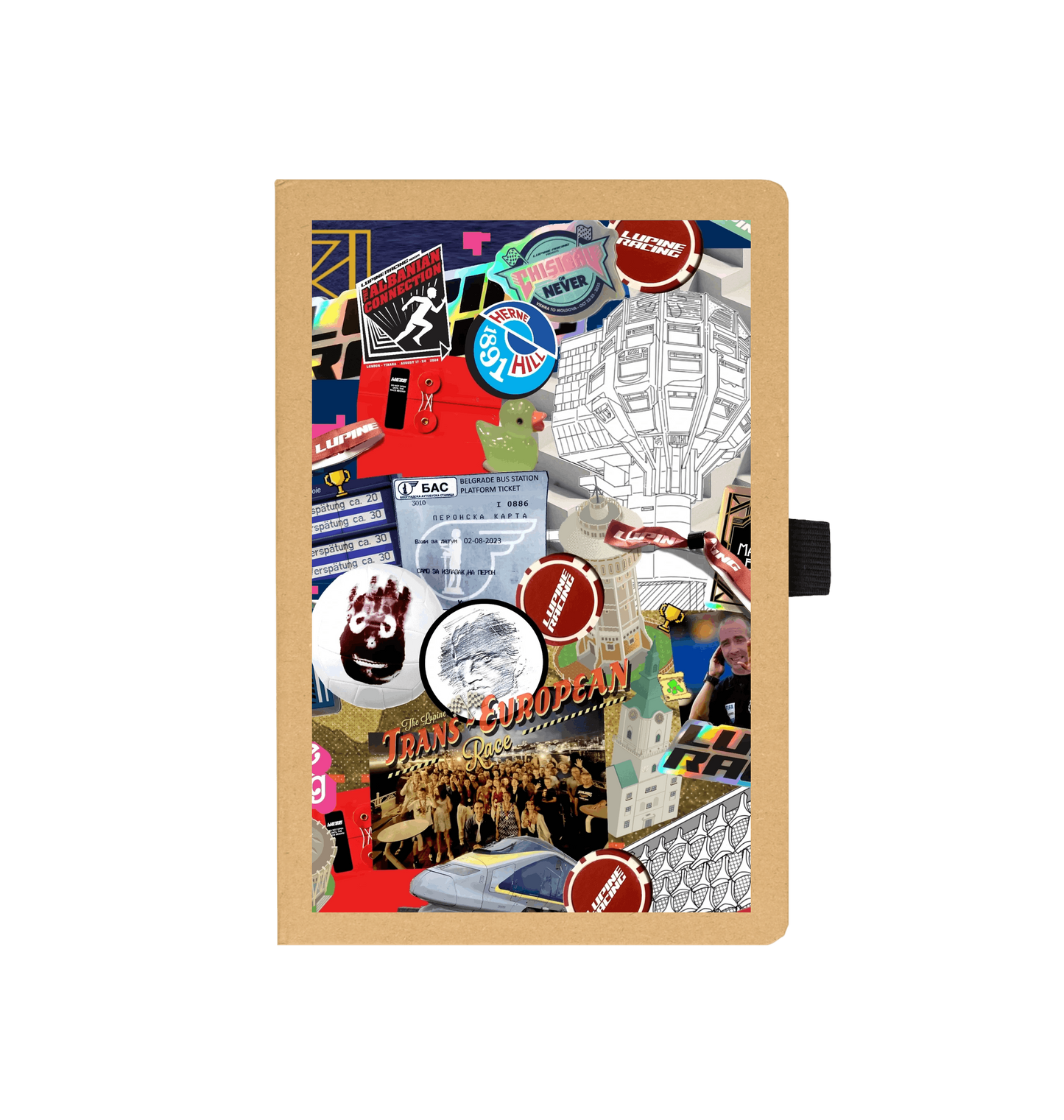 Kraft Printed Notebook Front