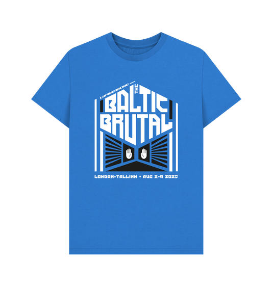 Bright Blue Printed T-shirt