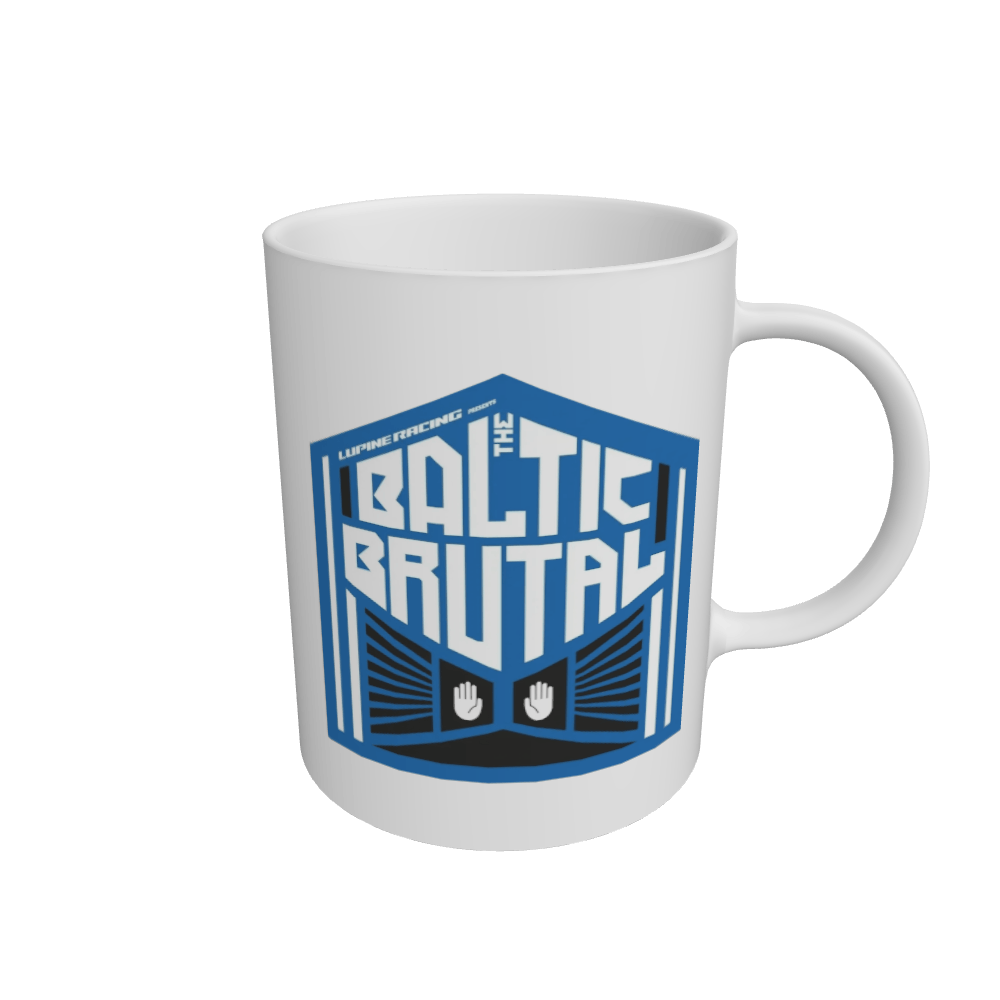 White Mug Front