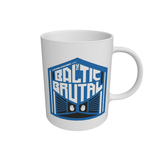 White Mug Front